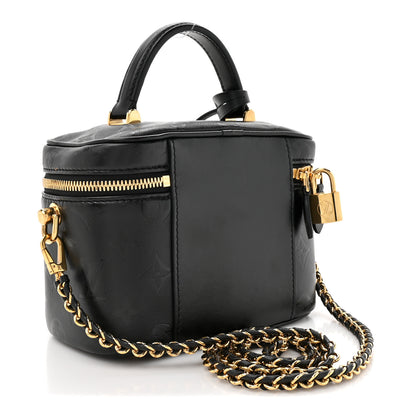 Louis Vuitton Monogram Ink Vanity PM Black 3 of 9