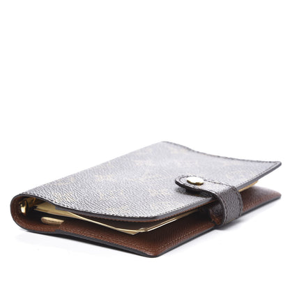 Louis Vuitton Monogram Small Ring Agenda Cover 6 of 7