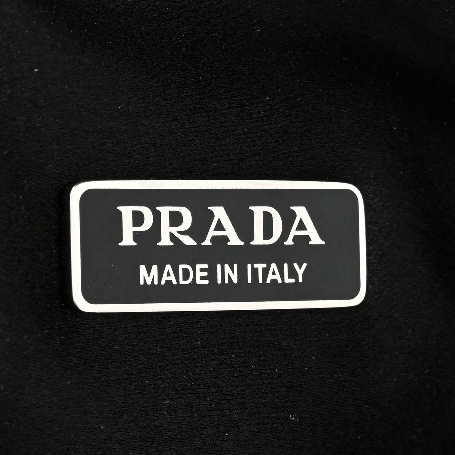 Prada Satin Crystal Triangle Shoulder Bag Cristal 6 of 8