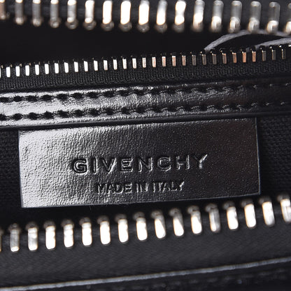 Givenchy Shiny Lord Calfskin Mini Antigona Black 7 of 8