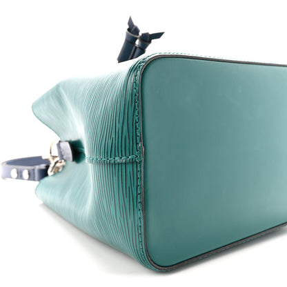 Louis Vuitton Epi Neonoe BB Emerald Green Indigo 9 of 10