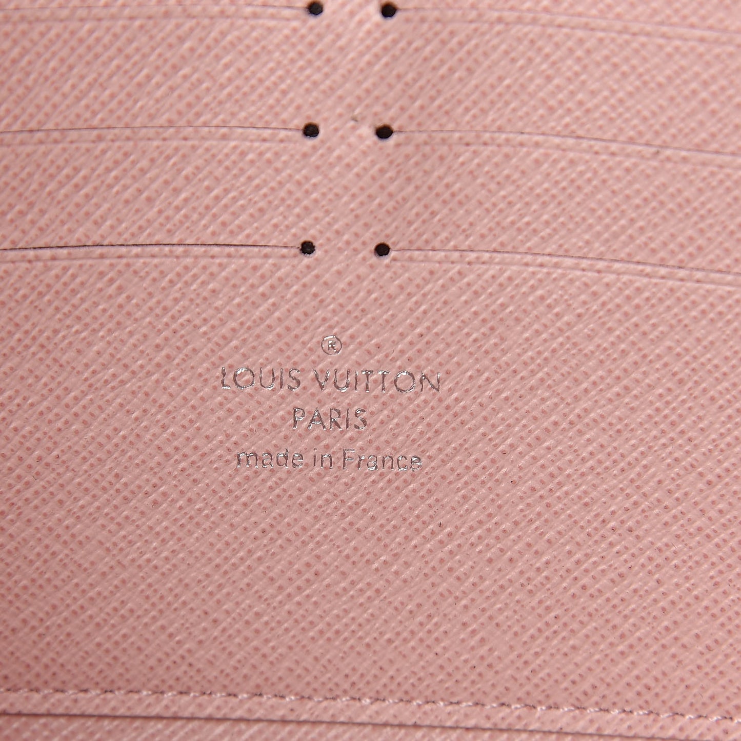 Epi Twist Chain Wallet Rose Ballerine