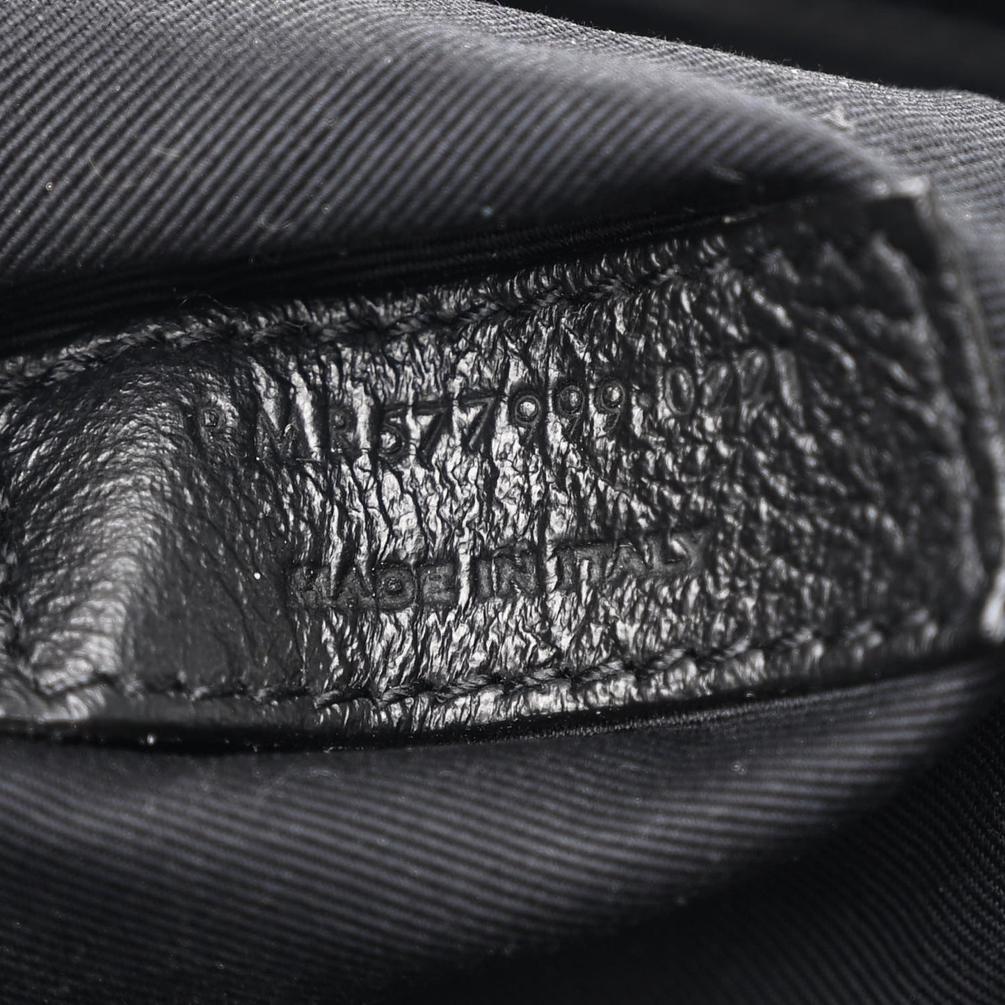 Crinkled Calfskin Matelasse Monogram Medium Niki Shopper Tote Black