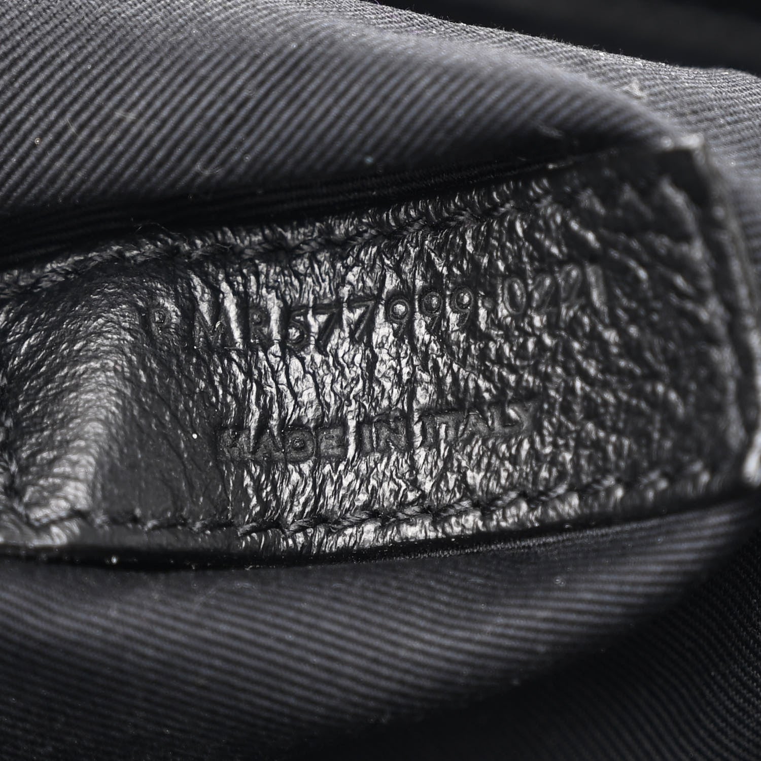 Saint Laurent Crinkled Calfskin Matelasse Monogram Medium Niki Shopper Tote Black 7 of 11