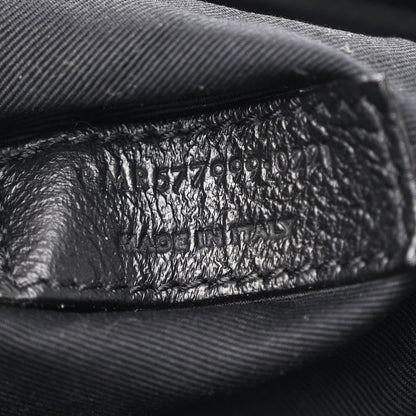 Saint Laurent Crinkled Calfskin Matelasse Monogram Medium Niki Shopper Tote Black 7 of 11