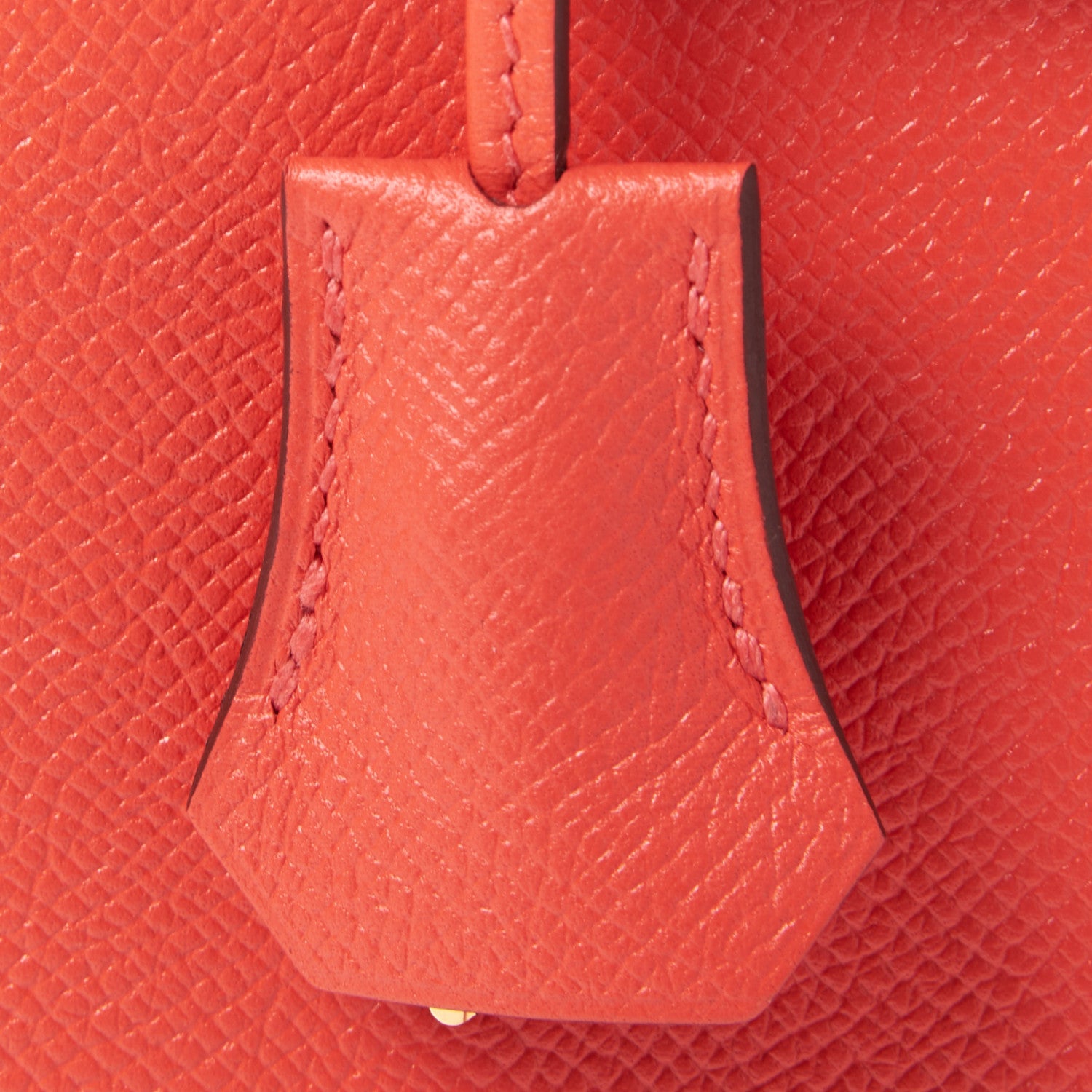 Hermes Epsom Kelly Sellier 25 Rouge Pivoine 30 of 33