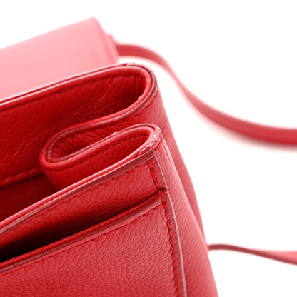 Louis Vuitton Calfskin Lockme II Chain Bag BB Rubis 16 of 16
