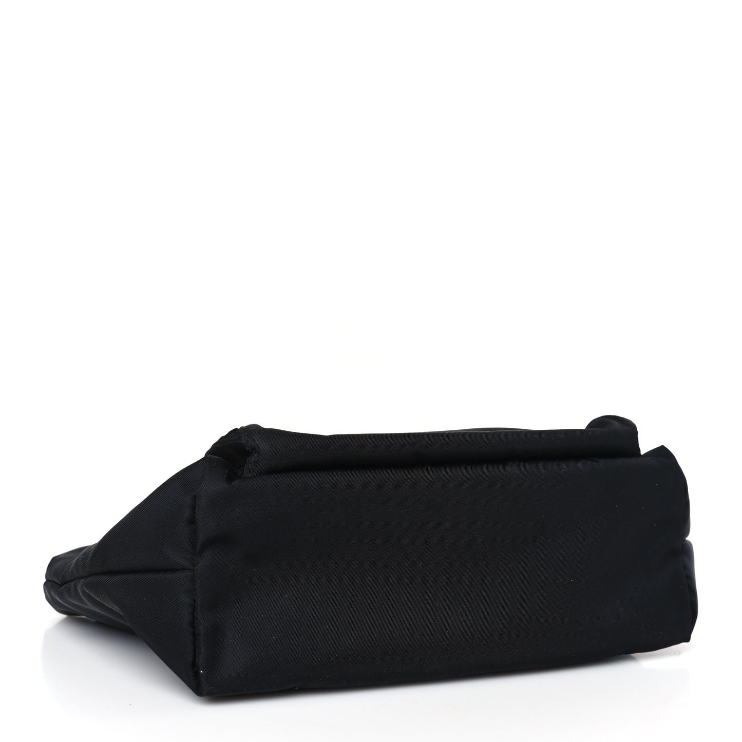 Nylon Vela Cosmetic Pouch Black