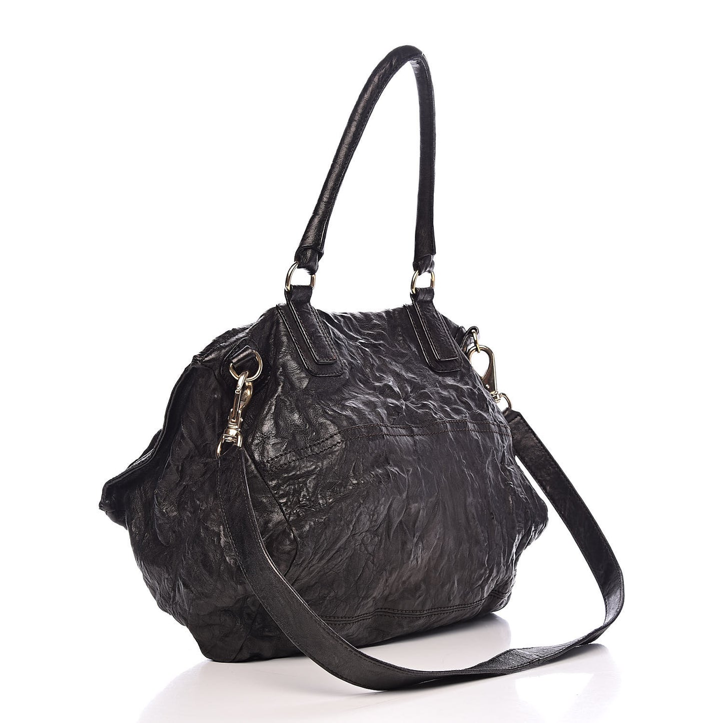 Tumbled Sheepskin Large Pandora Black