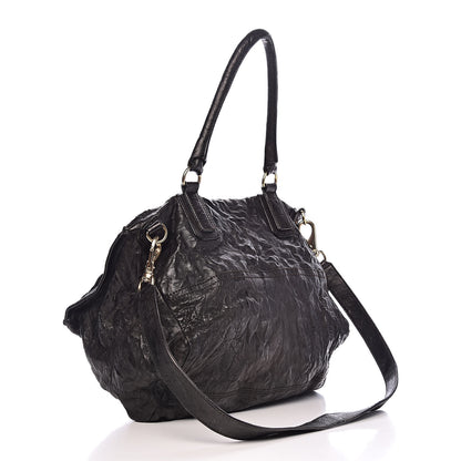 Givenchy Tumbled Sheepskin Large Pandora Black 3 of 18