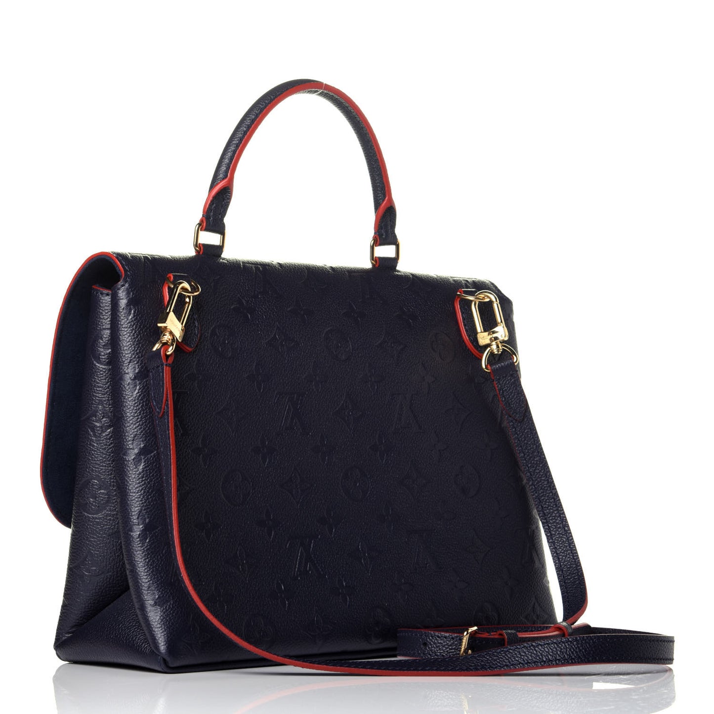 Empreinte Marignan Marine Rouge