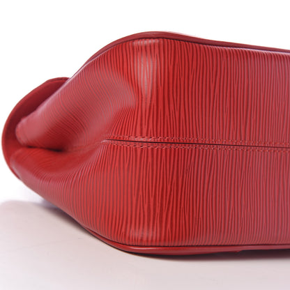 Louis Vuitton Epi Segur PM Rouge 8 of 10