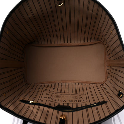 Louis Vuitton X LOL Monogram Neverfull MM Gold Silver 5 of 10