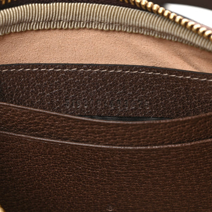 Gucci GG Supreme Monogram Ophidia Belted iPhone Case 95 38 Dark Brown 7 of 11