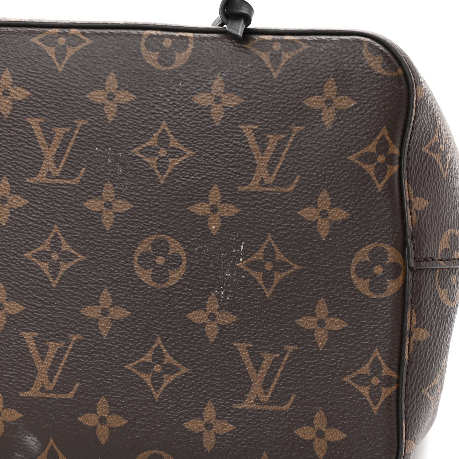 Louis Vuitton Monogram Neonoe MM Black 12 of 13
