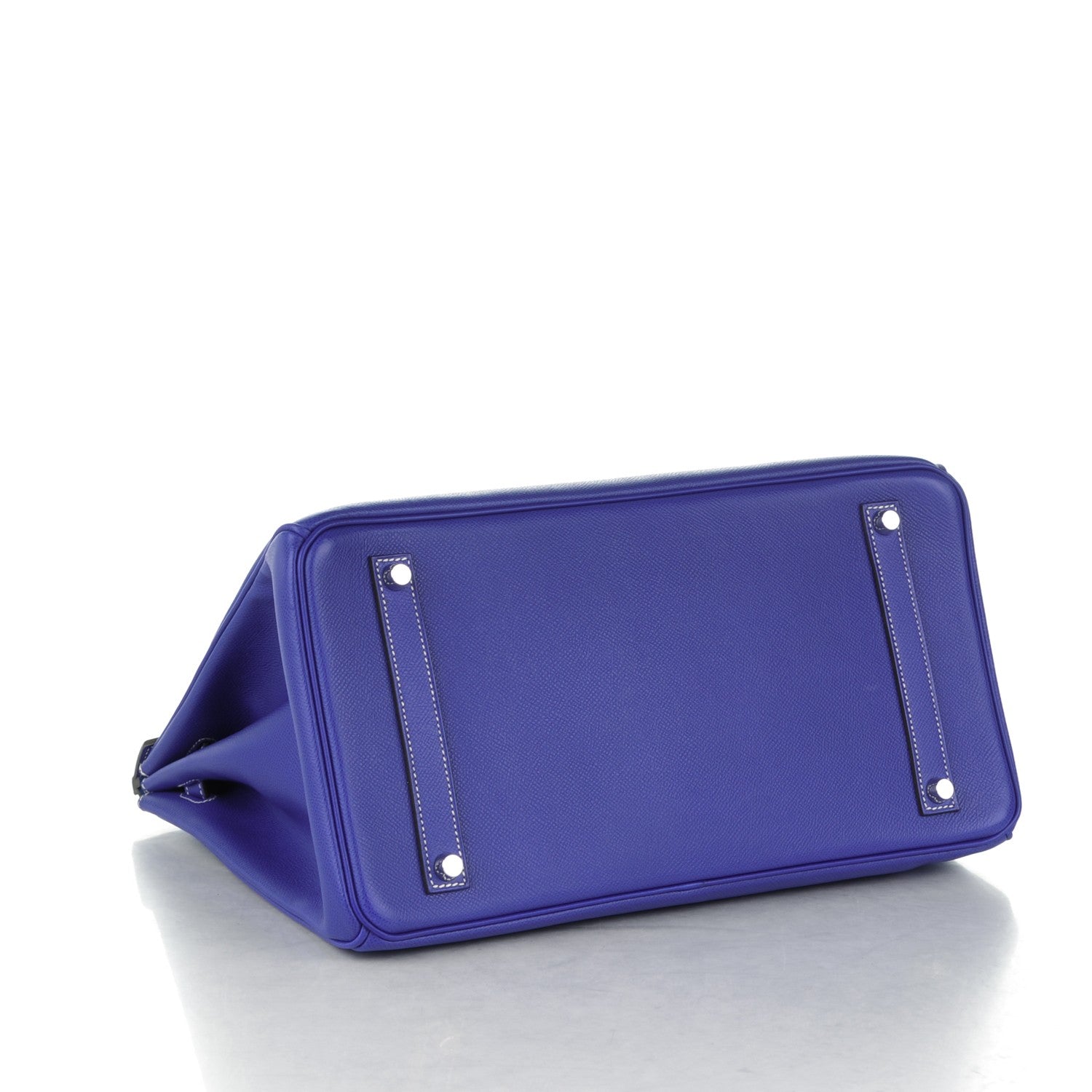 Hermes Epsom Birkin 35 Bleu Electrique Mykonos 5 of 24