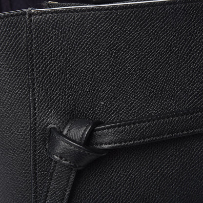 Celine Grained Calfskin Mini Belt Bag Black 10 of 18