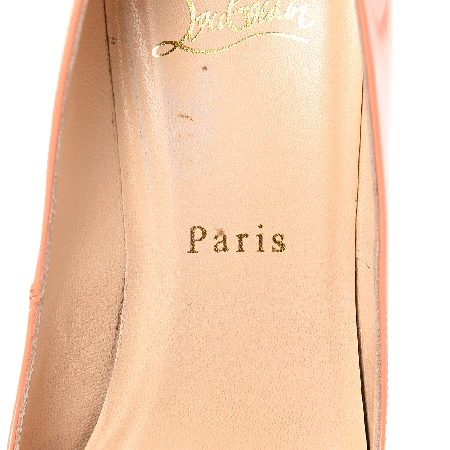 Christian Louboutin Patent Pigalle 85 Pumps 35 Mango 7 of 15