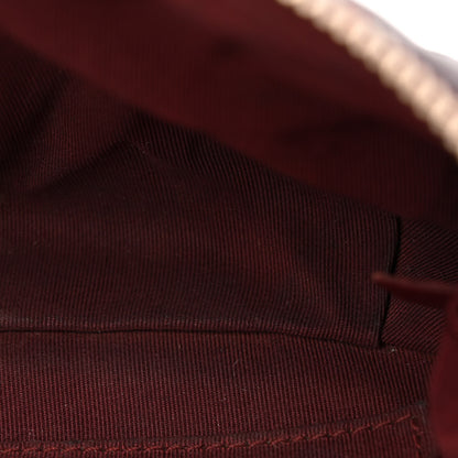 Chanel Calfskin Quilted Banane Waist Bag Fanny Pack Burgundy 12 of 13