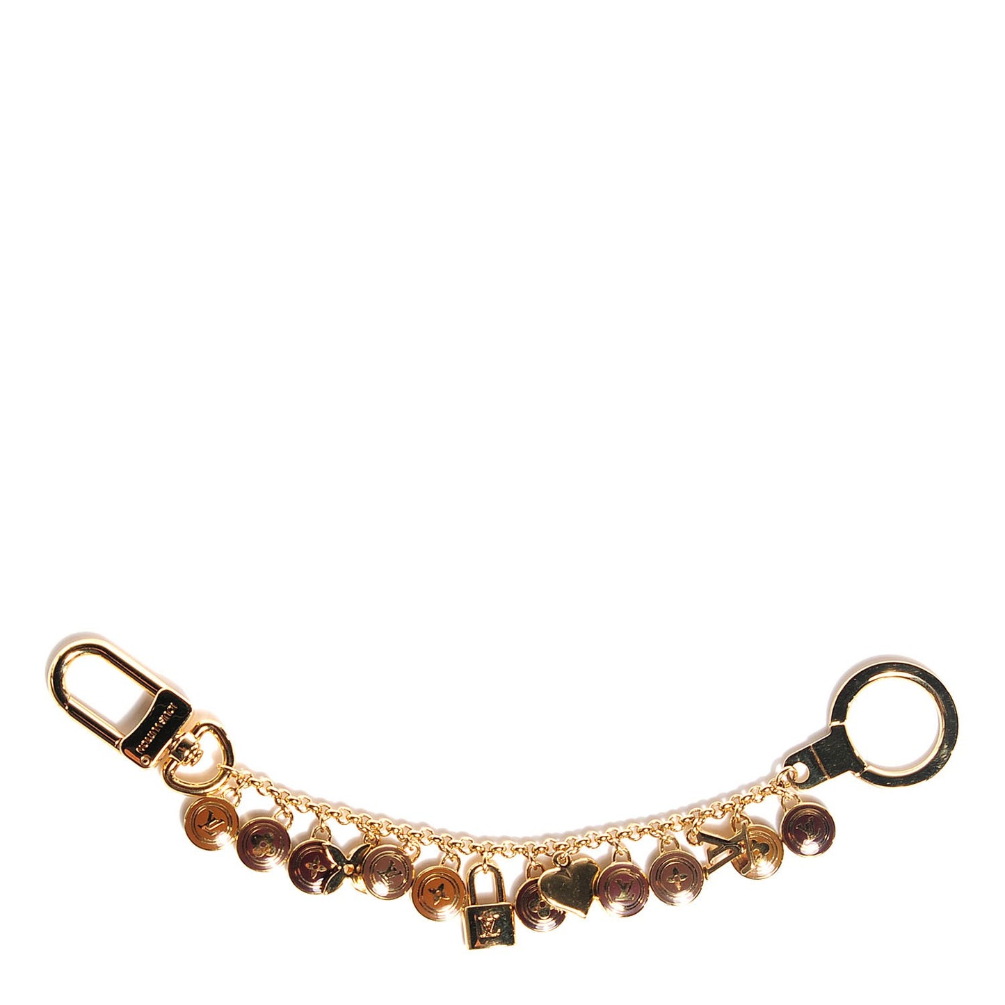 Pastilles Bag Charm Brown