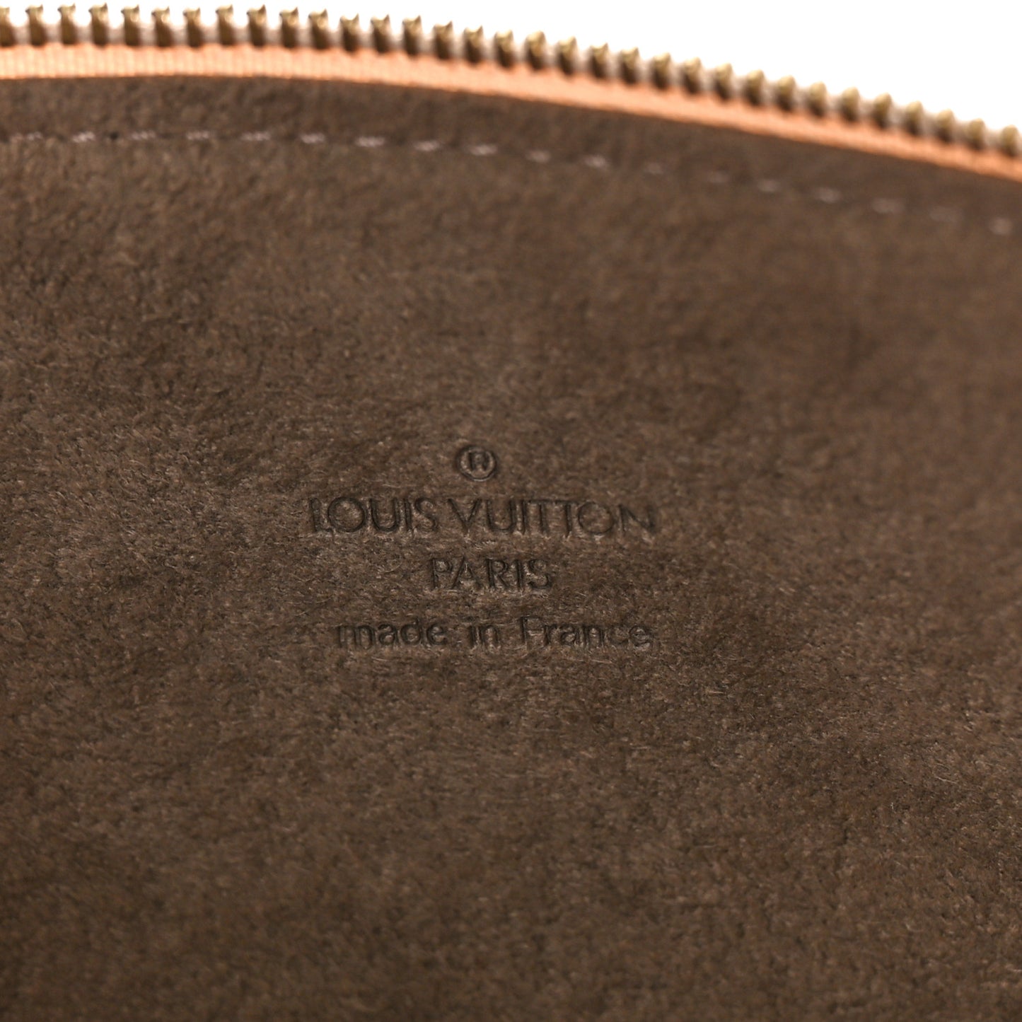 Monogram Multicolor Pochette Accessories Black