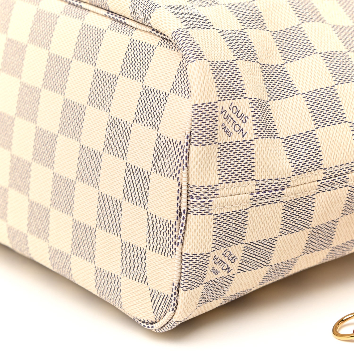 Louis Vuitton Damier Azur Neo Neverfull PM 10 of 11
