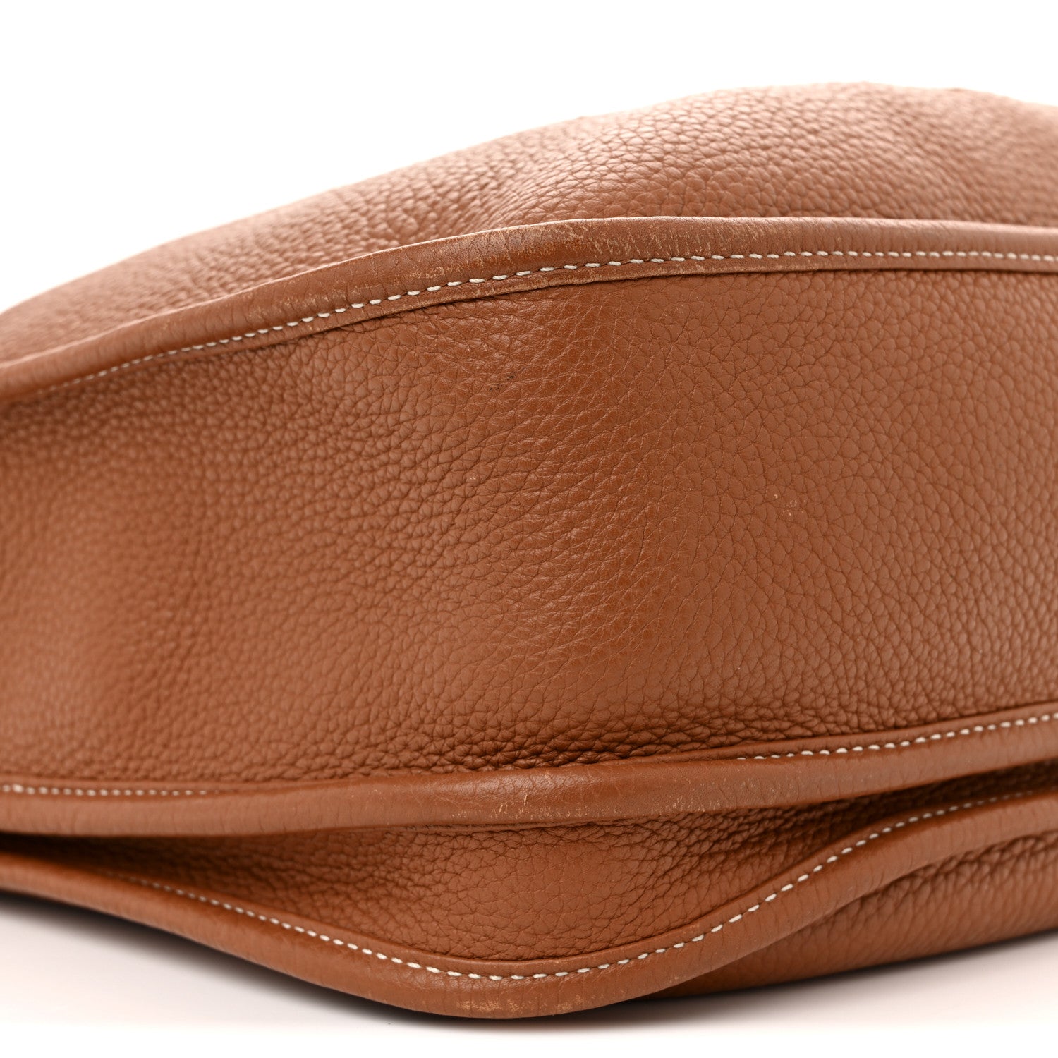 Hermes Taurillon Clemence Evelyne III PM Gold 9 of 14