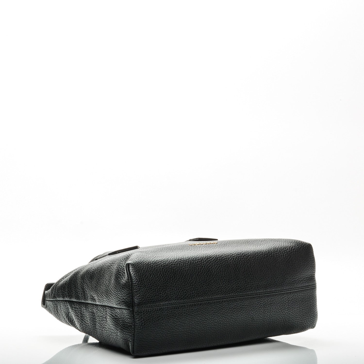 Burberry London Grainy Calfskin Medium Baynard Tote Black 5 of 8