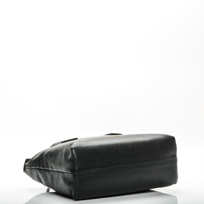 Burberry London Grainy Calfskin Medium Baynard Tote Black 5 of 8