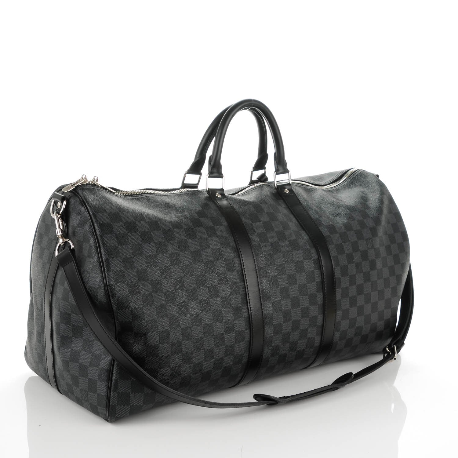 Louis Vuitton Damier Graphite Keepall Bandouliere 55 3 of 7
