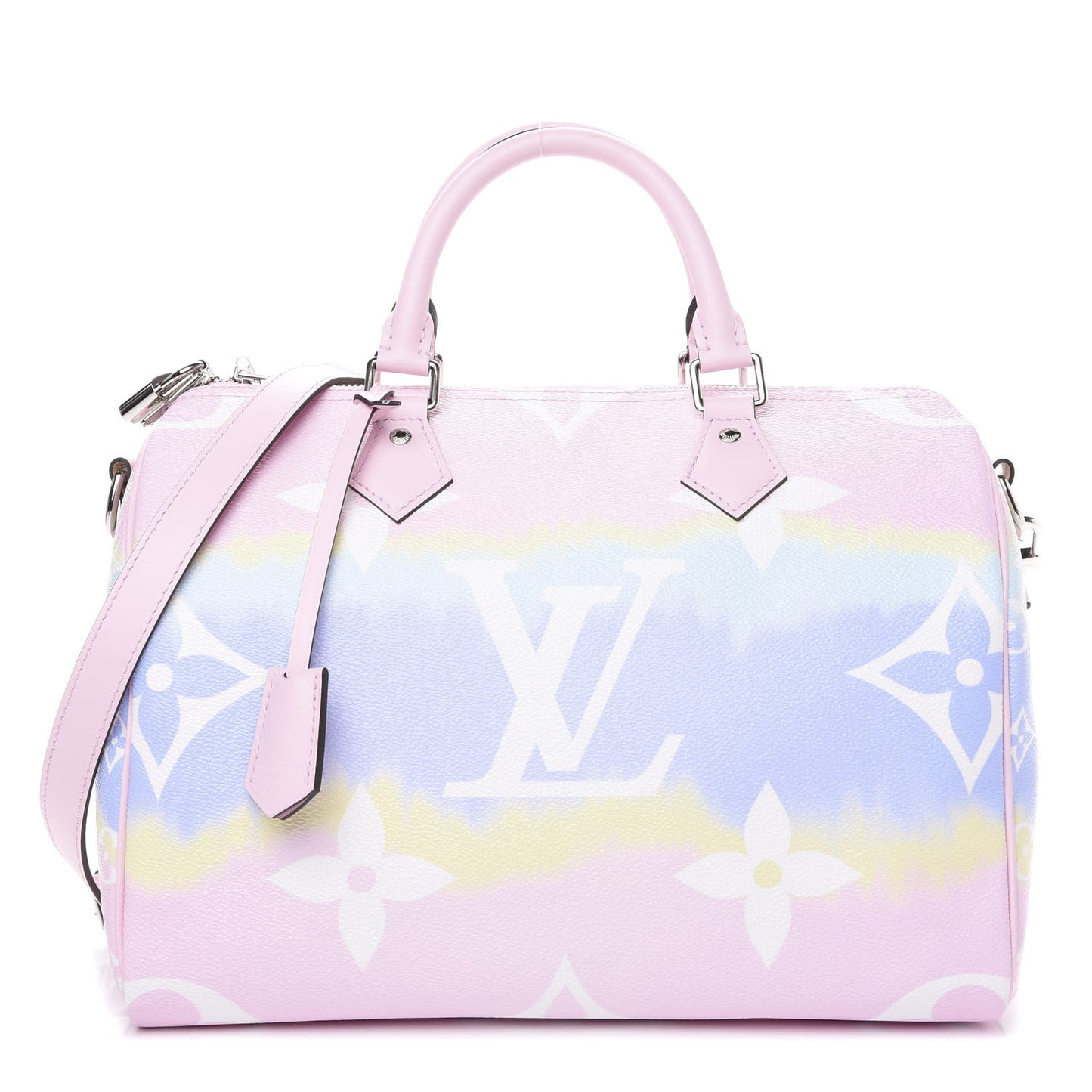 Monogram Escale Speedy Bandouliere 30 Pastel