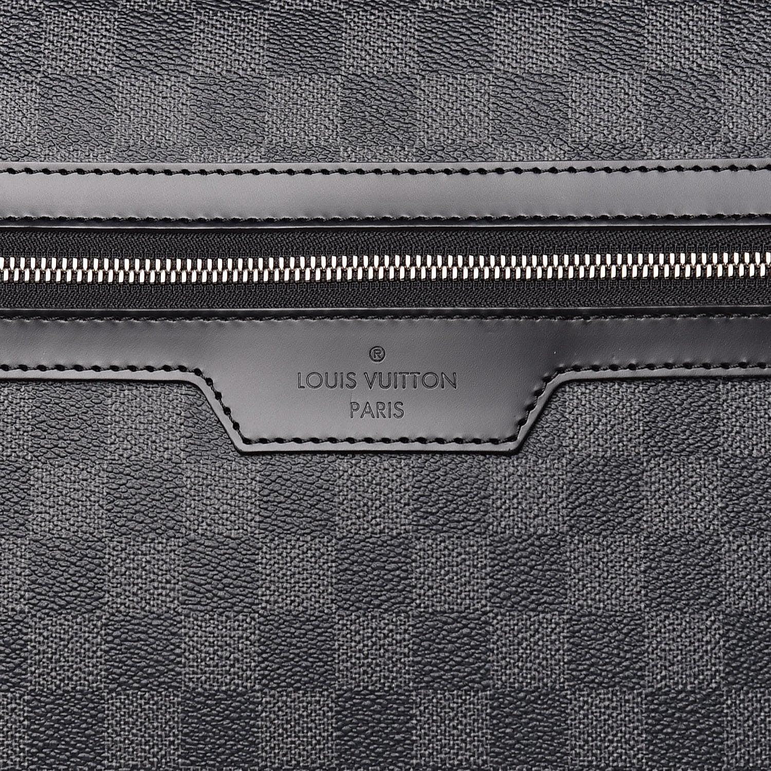 Louis Vuitton Damier Graphite Garment Bag 3 Hangers 7 of 12