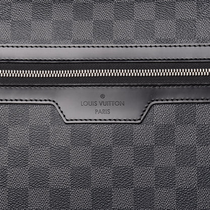Louis Vuitton Damier Graphite Garment Bag 3 Hangers 7 of 12