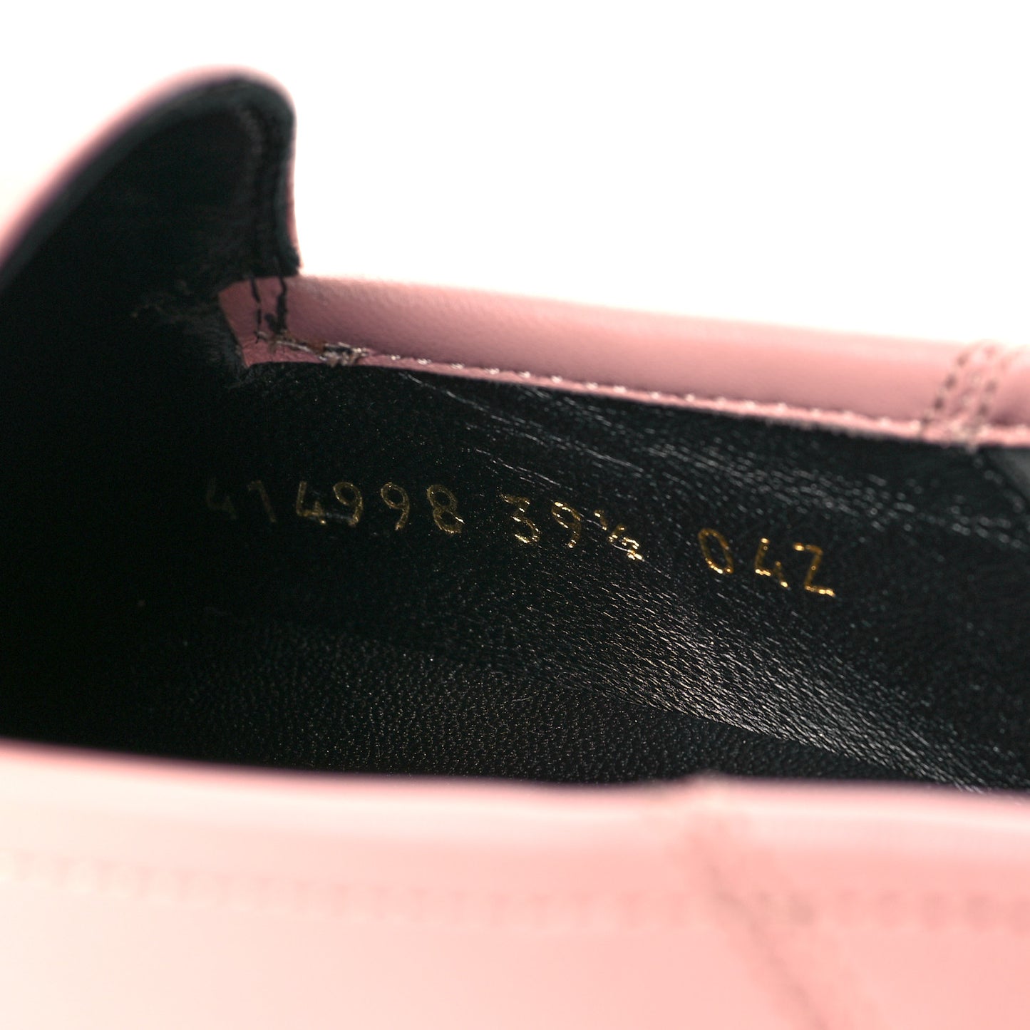 Lambskin Womens Brixton Horsebit Loafers 39.5 Perfect Pink