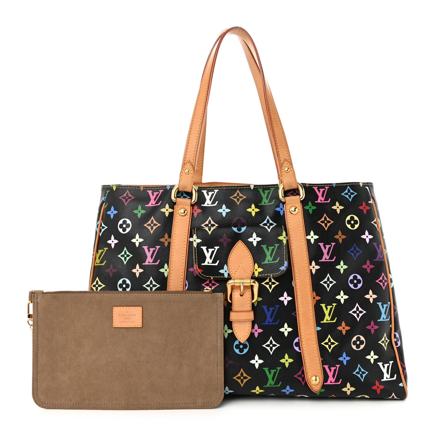 Monogram Multicolor Aurelia GM Black