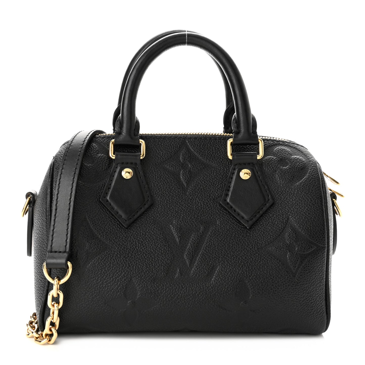 Empreinte Monogram Giant Speedy Bandouliere 20 Black