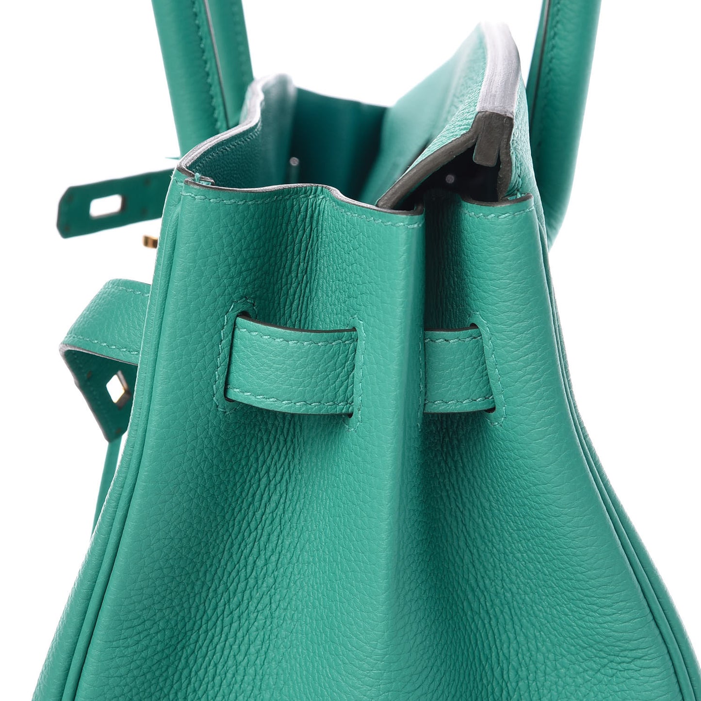 Togo Birkin 35 Vert Verone