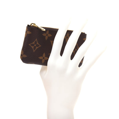 Louis Vuitton Monogram Key Pouch 2 of 11