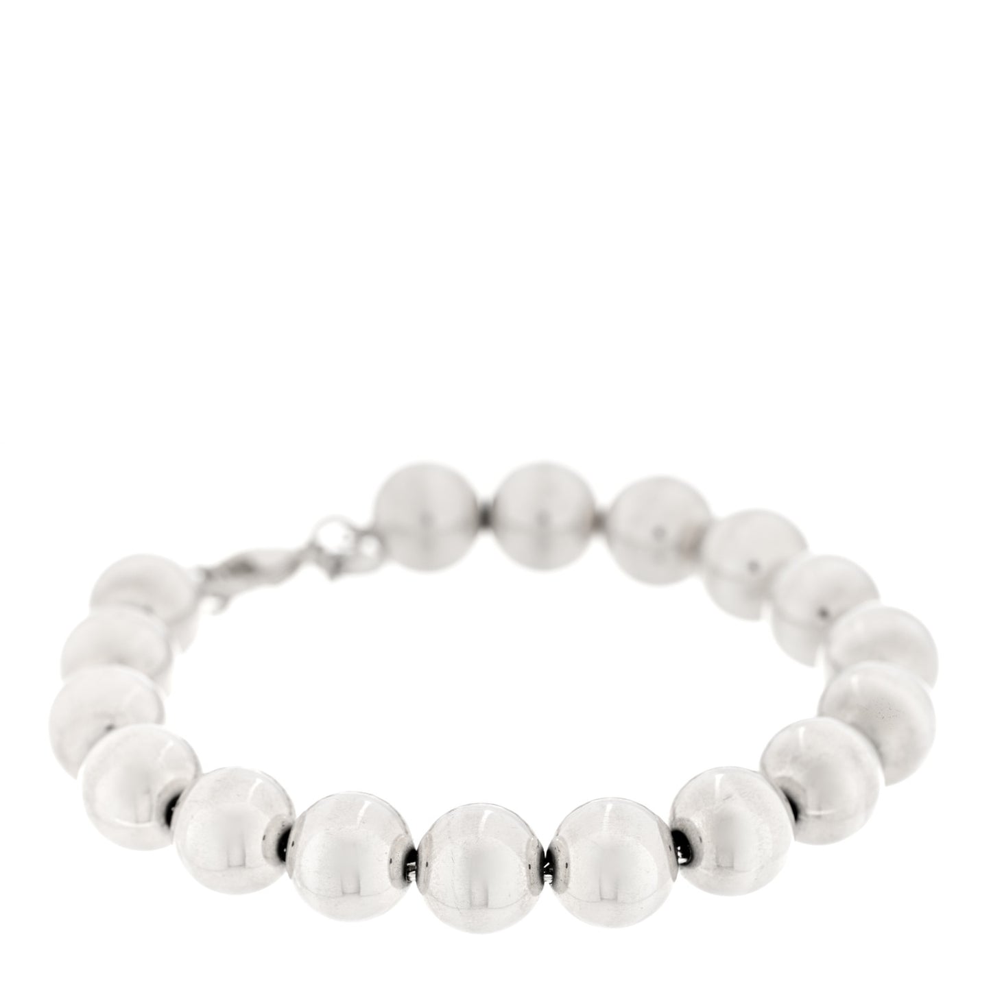 Sterling Silver 10mm HardWear Ball Bracelet