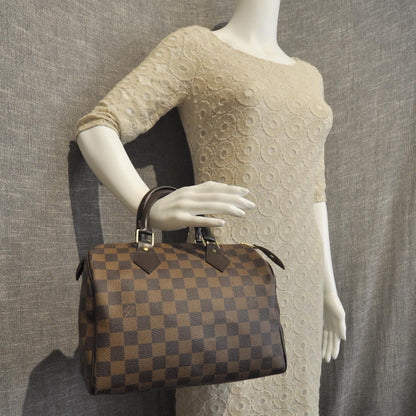 Louis Vuitton Damier Ebene Speedy 25 2 of 8