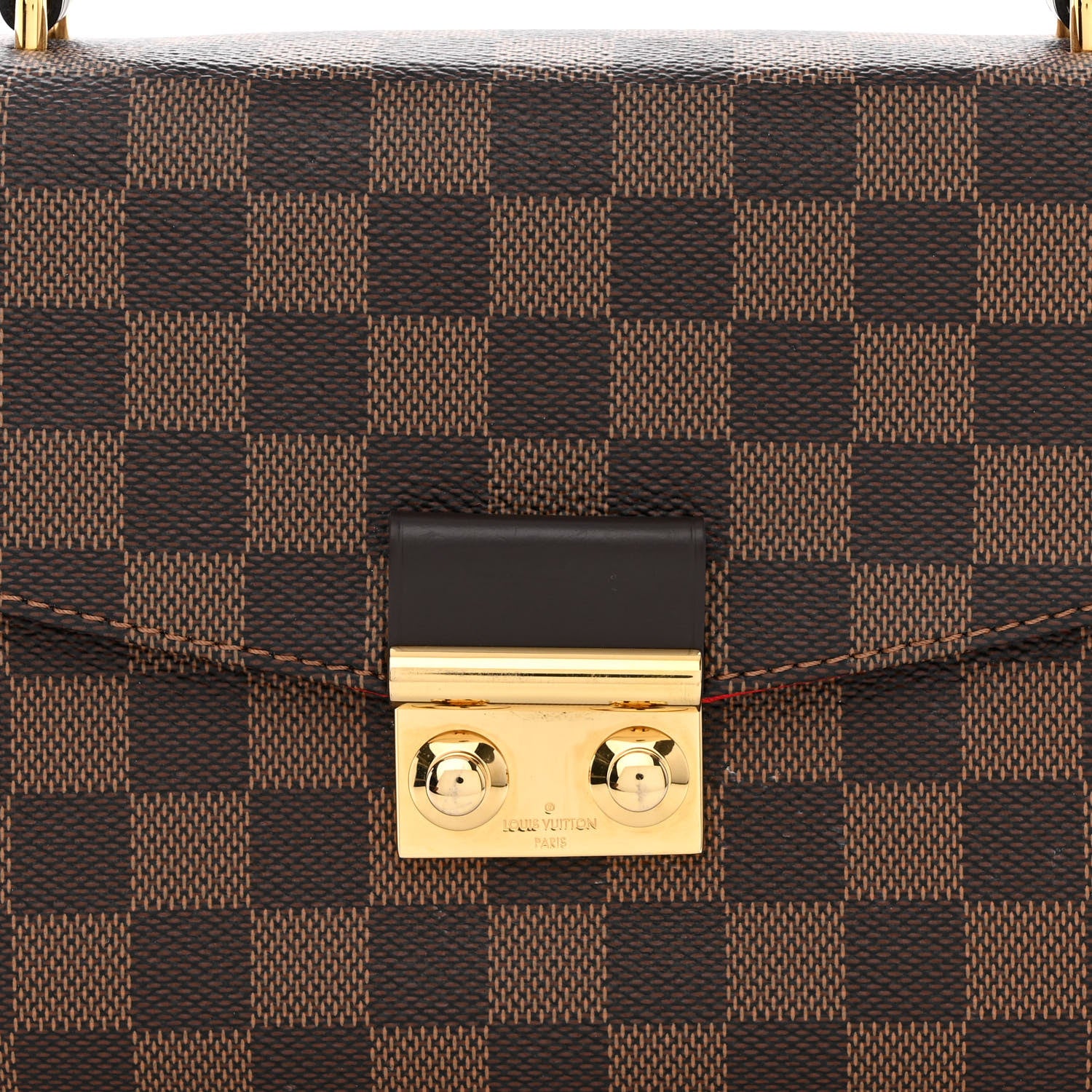 Louis Vuitton Damier Ebene Croisette 7 of 9