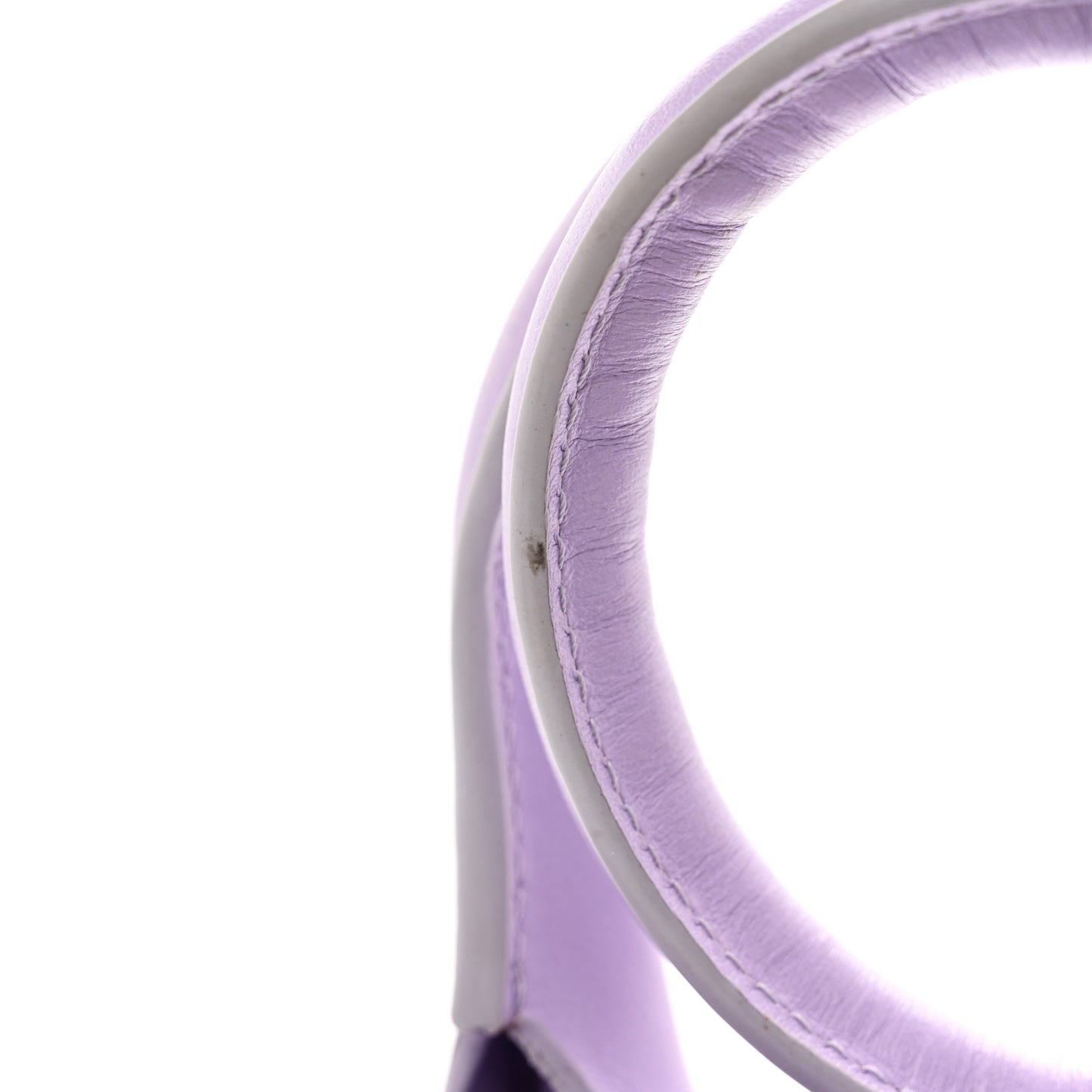 Smooth Calfskin Le Chiquito Noeud Lilac