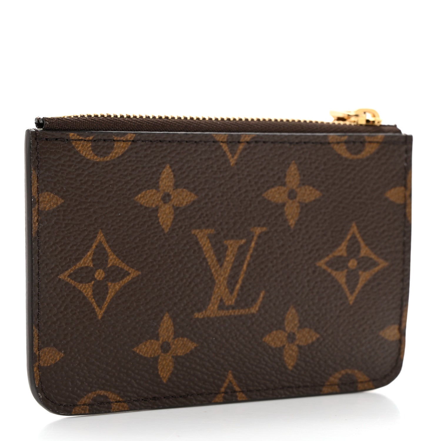 Louis Vuitton Monogram Zipped Romy Card Holder Matcha 3 of 6