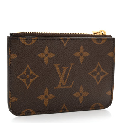 Louis Vuitton Monogram Zipped Romy Card Holder Matcha 3 of 6