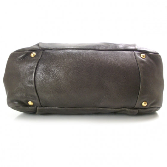 Cervo Deerskin Bauletto Brown