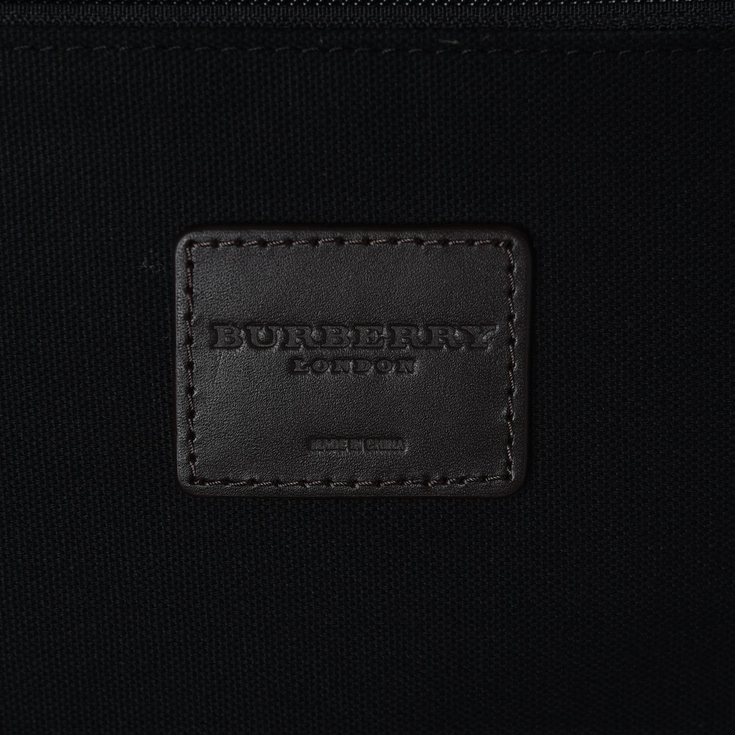 Smoked Haymarket Check Carry-On Suitcase Chocolate