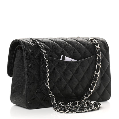 Chanel Caviar Quilted Small Double Flap Black 3 of 9