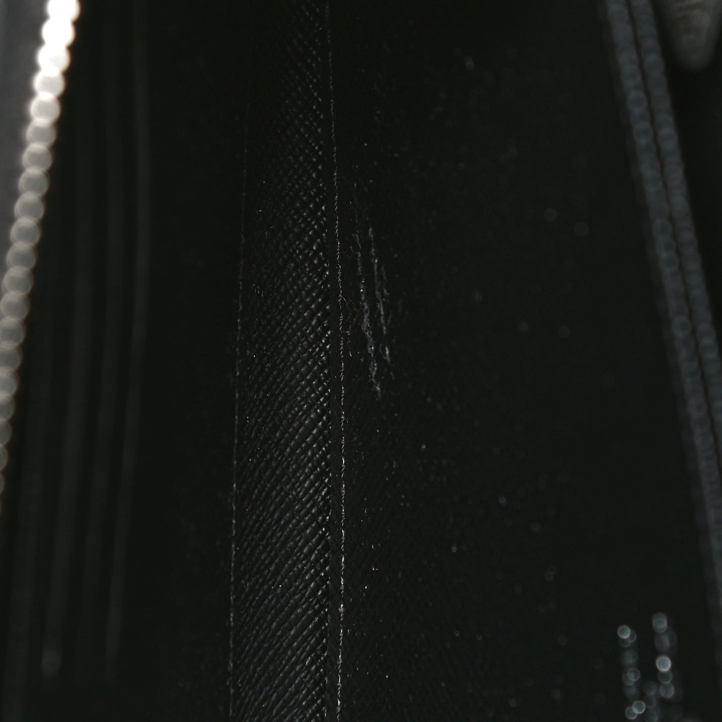 Epi Zippy Wallet Black