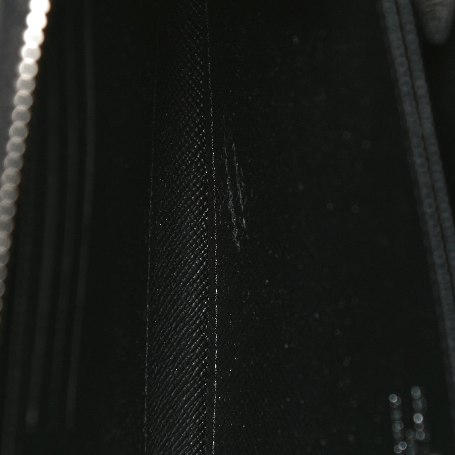 Louis Vuitton Epi Zippy Wallet Black 7 of 12