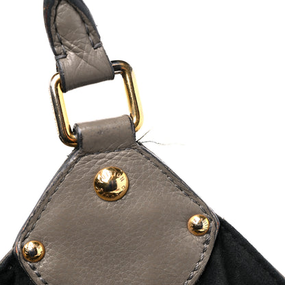 Louis Vuitton Mahina L Elephant Gris 13 of 18